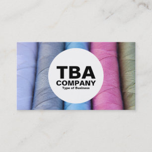 Circle - Reels of Cotton Business Card