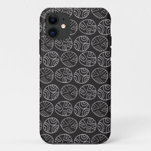 circle shape patterned iPhone 11 case