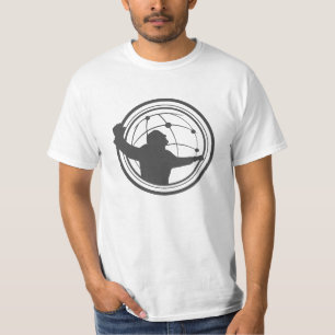 Circle Silhouette Men's Value T-Shirt