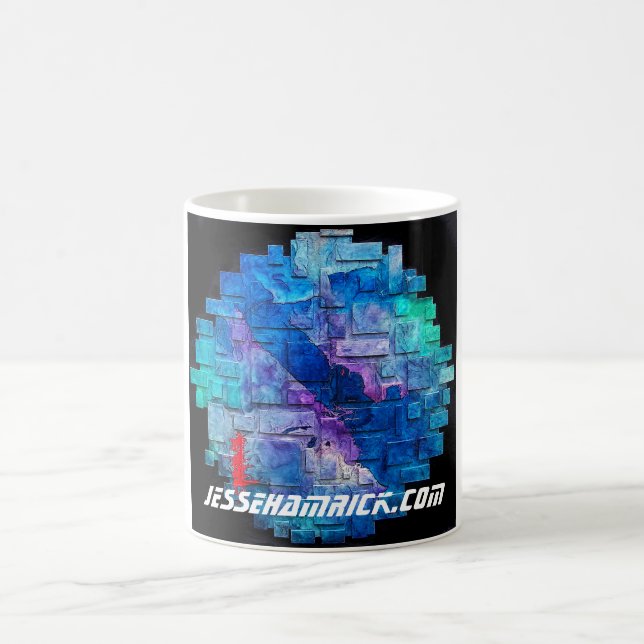 circle squared morph magic mug (Center)