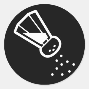 Circle Stickers – Salt Shaker Edition