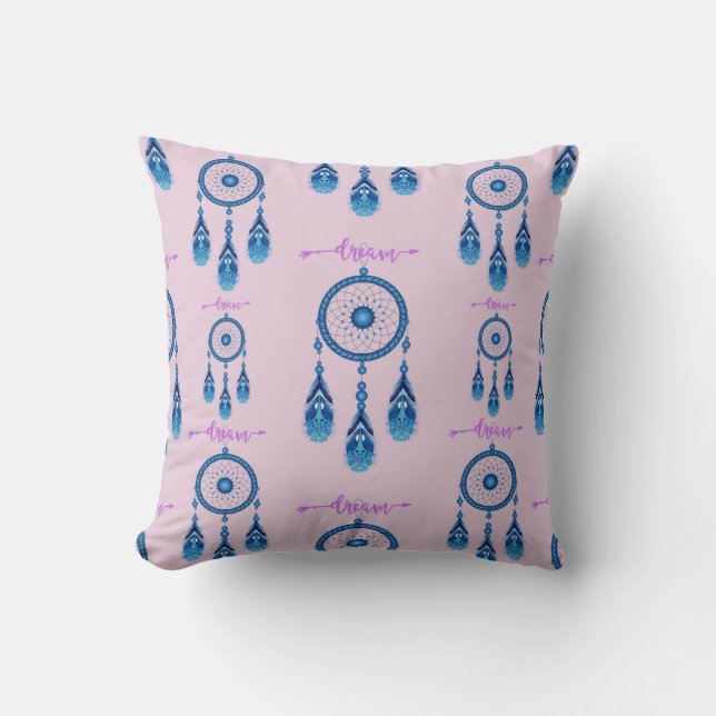 Circle Symbole Dream  Cushion (Front)