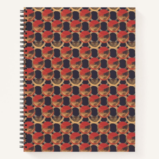 Circle Symphony: The Groove Edition Notebook (Front)