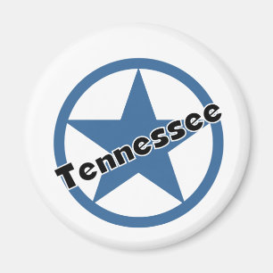 Circle Tennessee Magnet