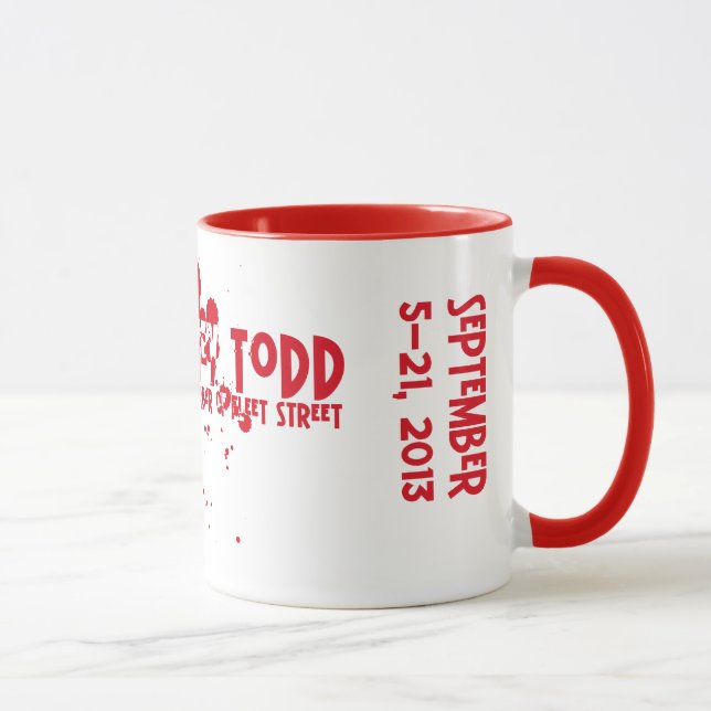 Circle Theatre-SWEENEY Mug (Right)