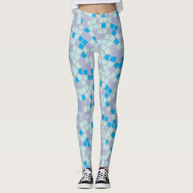 Circle Tiles Leggings (Front)