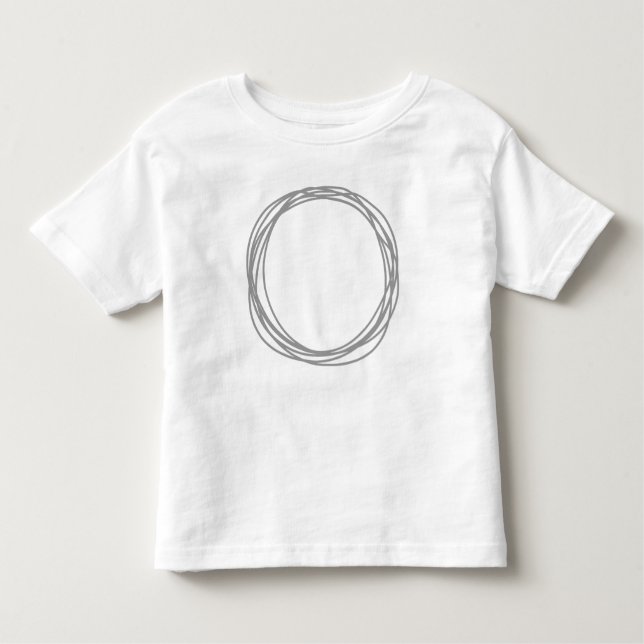 Circle Toddler T-Shirt (Front)
