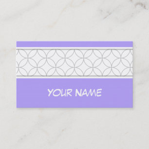 Circle Trans. Seamless Pattern black + your backg. Business Card