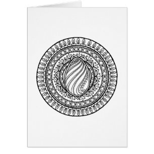 Circle Tribal Doodle