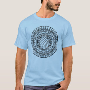 Circle Tribal Doodle T-Shirt