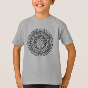 Circle Tribal Doodle T-Shirt