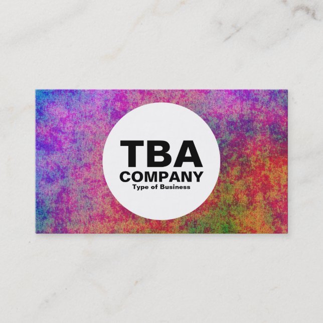 Circle - Under the Sea Business Card (Front)