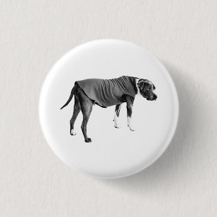 Circle Vest, Quiet Profile 3 Cm Round Badge