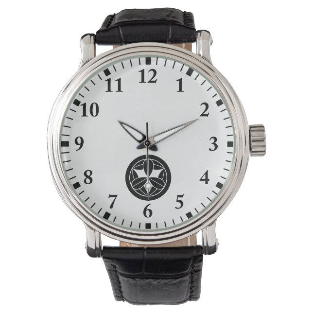 Circle with 9 Sasas Watch (Front)