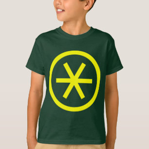 Circled Asterisk T-Shirt