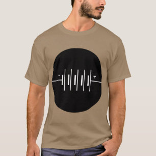 Circled Batteries Symbol T-Shirt