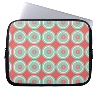 Circled Circles Laptop Sleeve