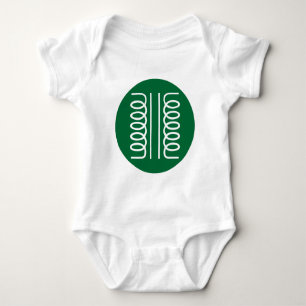 Circled Symbol - Transformer Baby Bodysuit