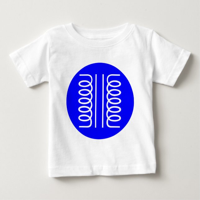 Circled Symbol - Transformer Baby T-Shirt (Front)