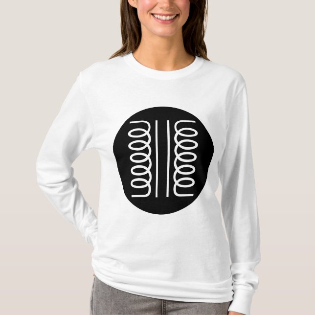 Circled Symbol - Transformer T-Shirt (Front)