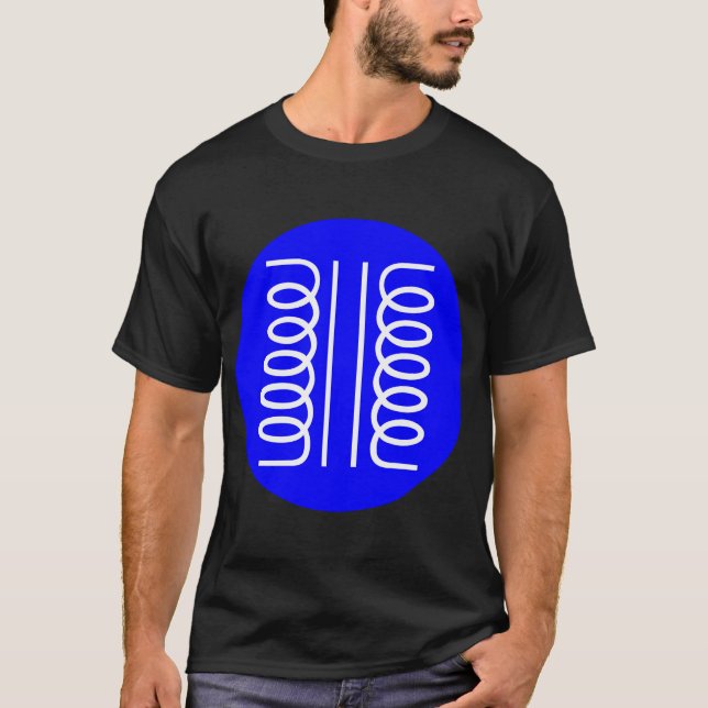 Circled Symbol - Transformer T-Shirt (Front)