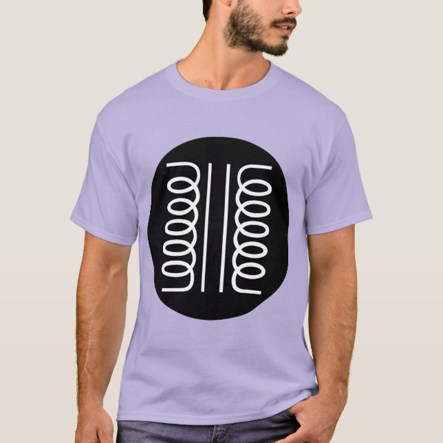 Circled Symbol - Transformer T-Shirt (Front)
