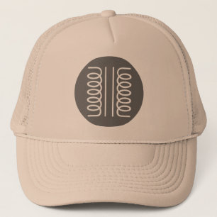 Circled Symbol - Transformer Trucker Hat