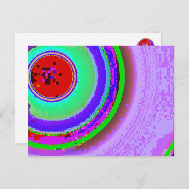 Circles 34 postcard (Front/Back)