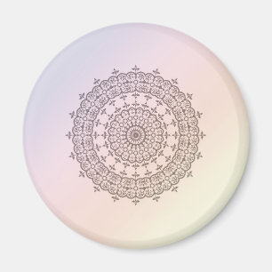 Circles and Rainbow Magnet