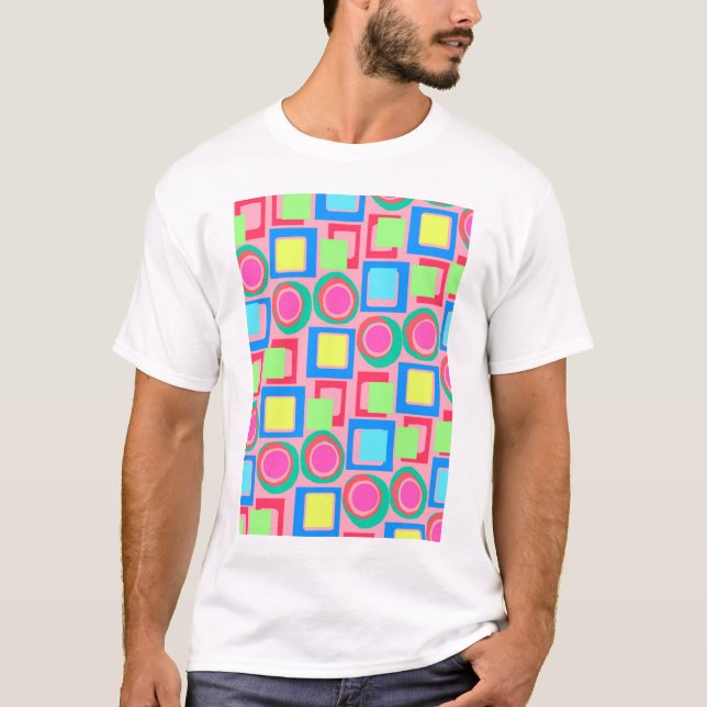 Circles and Squares T-Shirt (Front)