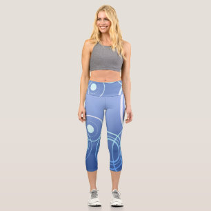 Circles Capri Leggings