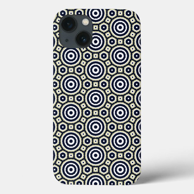 Circles Case-Mate iPhone Case (Back)