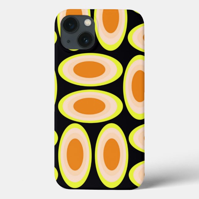 Circles Case-Mate iPhone Case (Back)