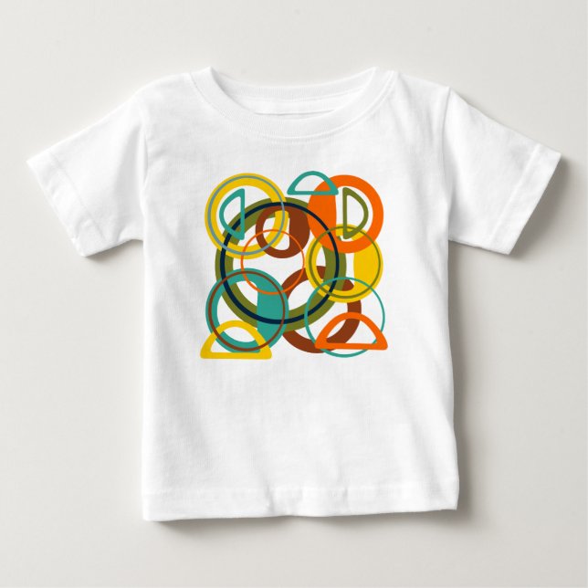 Circles, Circles  Baby T-Shirt (Front)