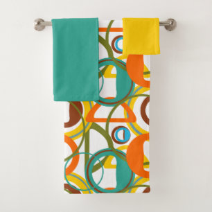 Circles, Circles  Bath Towel Set