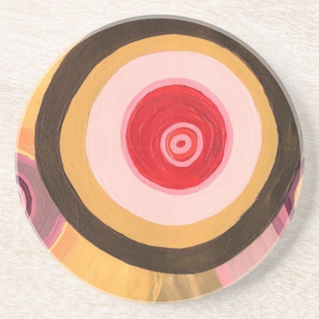 Circles & Circles Coaster (Front)