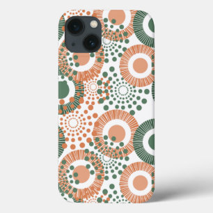 Circles, Circles Everywhere iPhone 13 Case