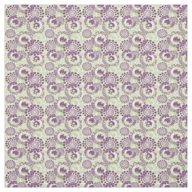 Circles, Circles Everywhere Fabric (Swatch)