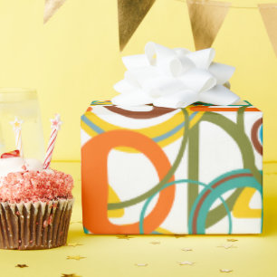 Circles, Circles Wrapping Paper