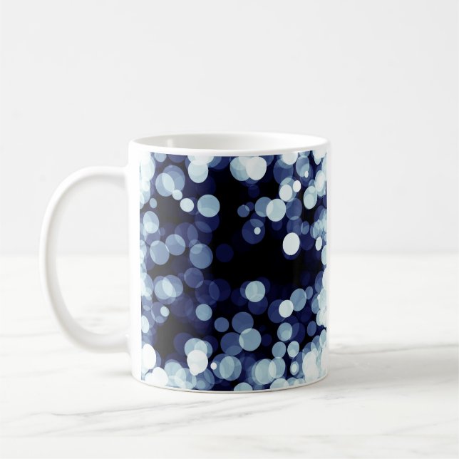 Circles Coffee Mug (Left)