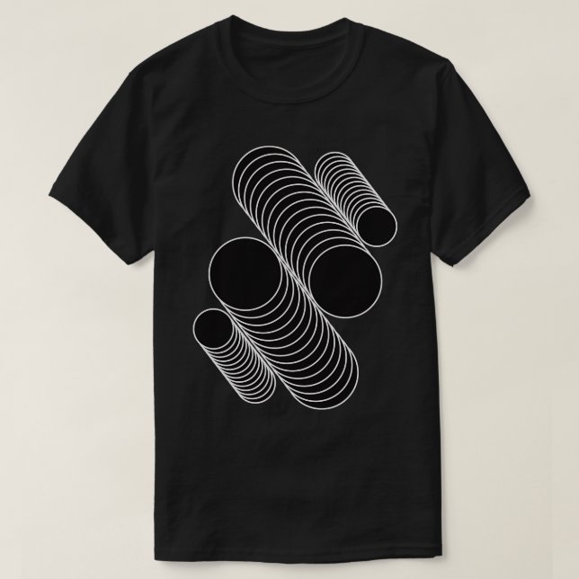circles composition T-Shirt (Design Front)