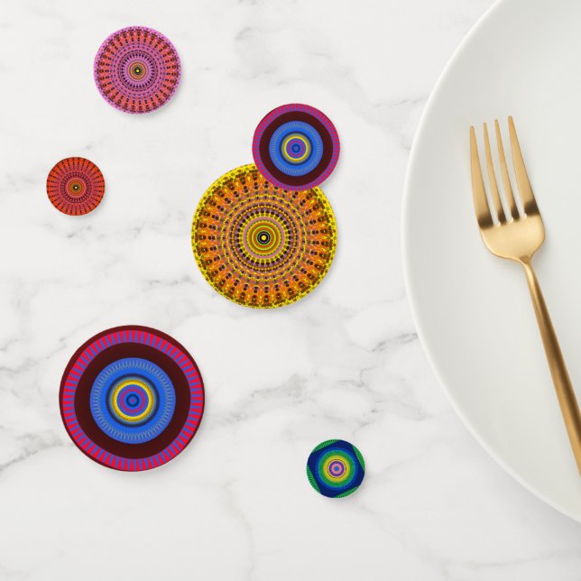 Circles Confetti (Group)