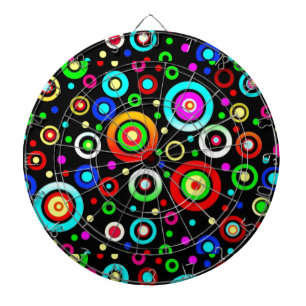 Circles Dart Board