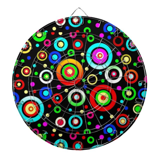Circles Dart Board (Front)