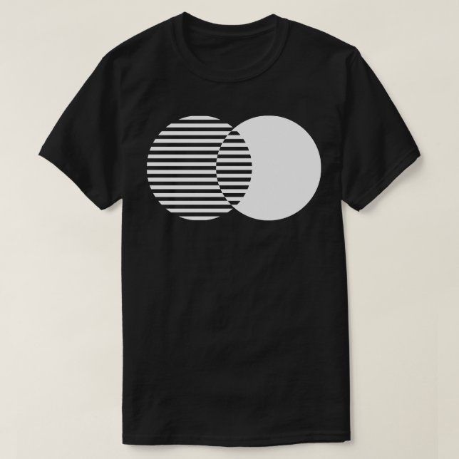 circles design 1 T-Shirt (Design Front)