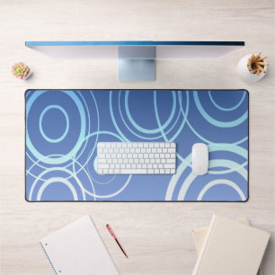 Circles Desk Mat