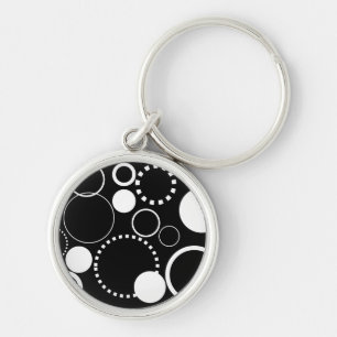 Circles & Dots Key Ring