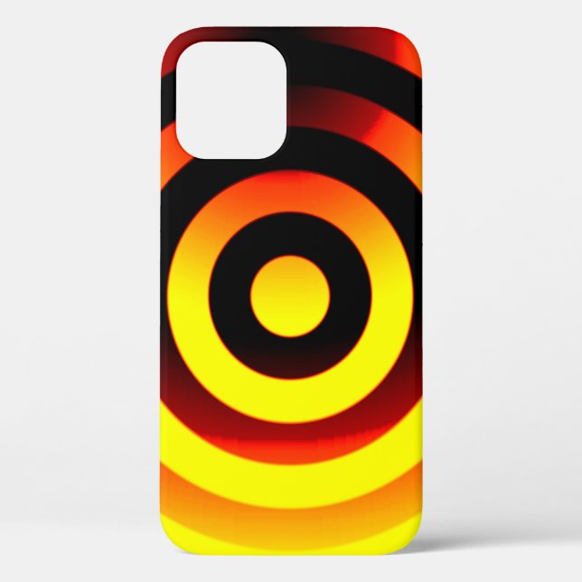 circles geometric backgrounds pattern in coloured  Case-Mate iPhone case (Back)