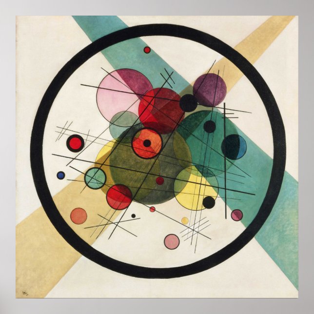 Circles in a Circle Poster (Front)