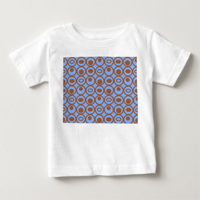 Circles in Circles Baby T-Shirt (Front)
